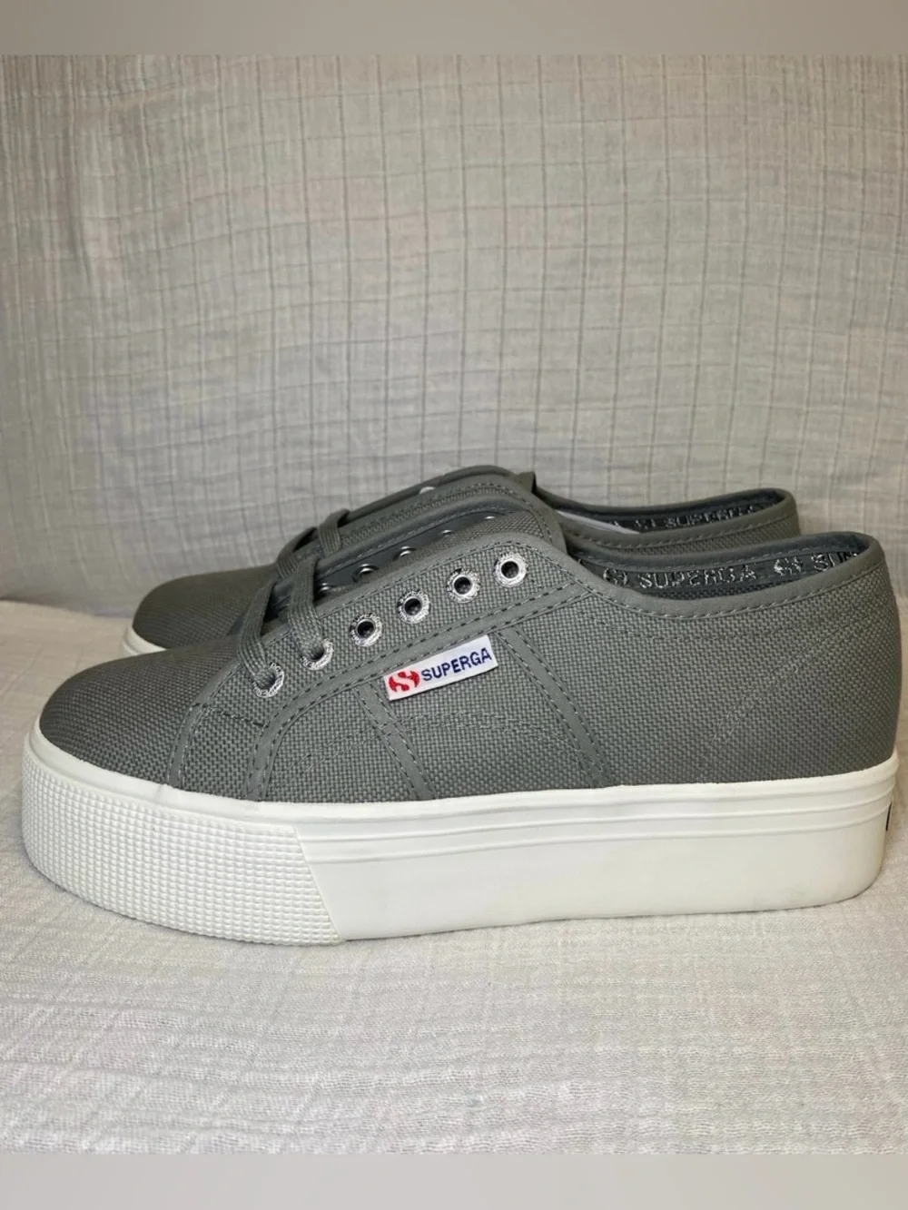 Superga Flatforms